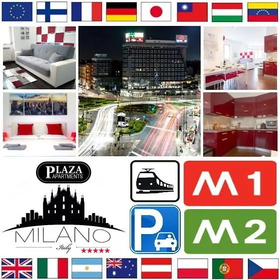 Panoramic Plaza Apartment -Loreto 1 Milano